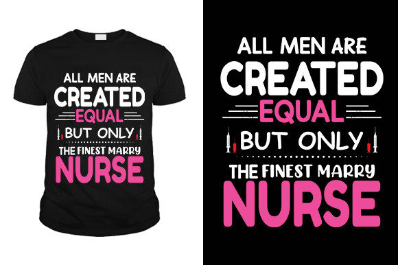 All Men Are Created T-shirt Graphics & Designs