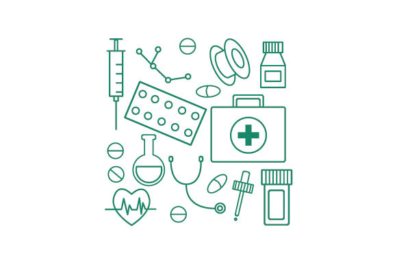 Crafts Review: Medical Item Doodles by Designs Amp