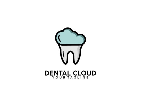 Dental Cloud Logo: Graphics for Modern Logos