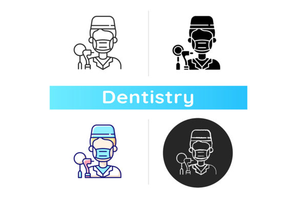 Dentist Icon: Premium Graphics & Icons for Web