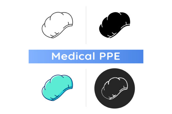Disposable Surgical Cap Icon: Graphics & Icons Review