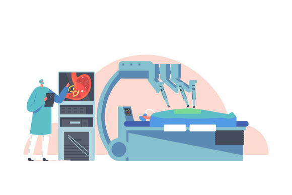 Doctor Arm Control Graphics & Illustrations