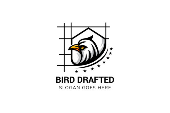 Eagle Drafted Contractor Logo: A Designer’s Review