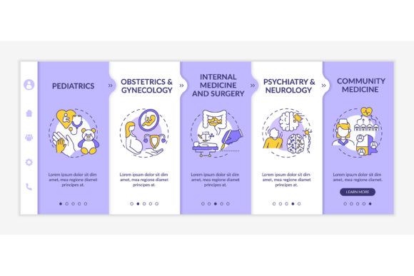 Family Medicine Vector Template: Essential Graphics