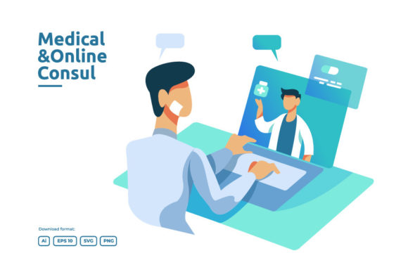 Health Care Illustrations & Graphics Review