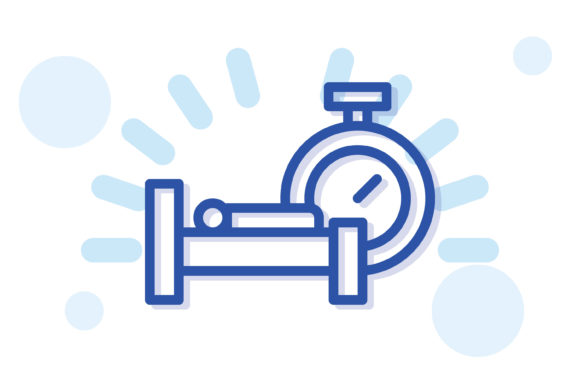 Healthcare Icon Sleep Time: Graphics & Icons