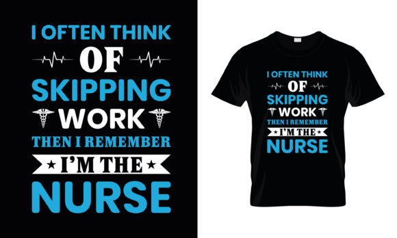 I Often Think of Skipping Graphics & T-Shirt Designs