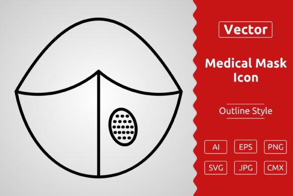 Medical Mask Graphics & Icons for Sellers