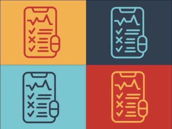 Medical Referral: Elegant Logos and Graphics