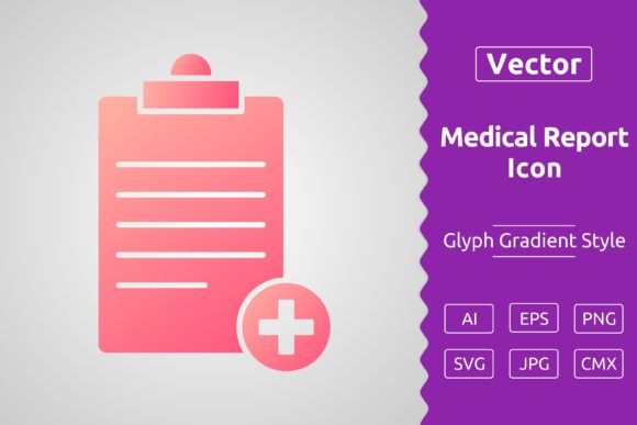 Medical Report Icons & Graphics Review