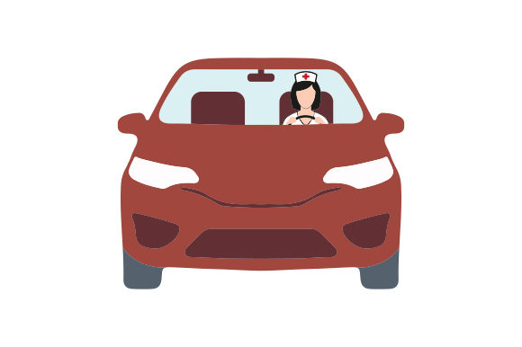 Nurse Driving a Car: Crafts by Designs Amp Review