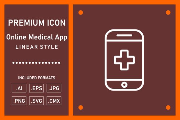 Online Medical App: Graphics and Icons Review