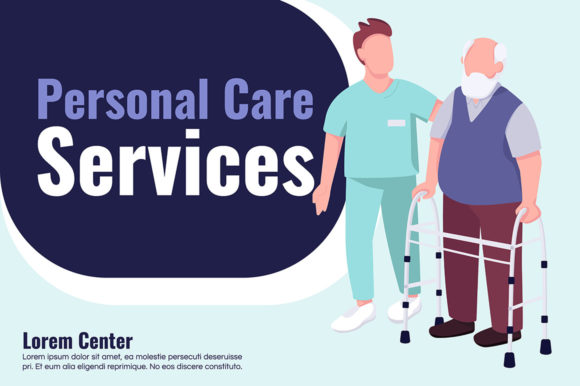 Personal Care Banner Graphics & Templates