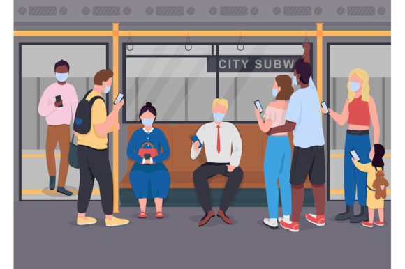 Public Transport Epidemic Graphics Review