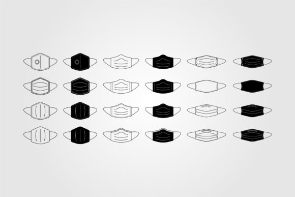 Reviewing the Face Mask Icon Set for Embroidery
