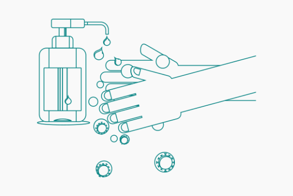 Sanitizing Hands Graphics: A Brand Review