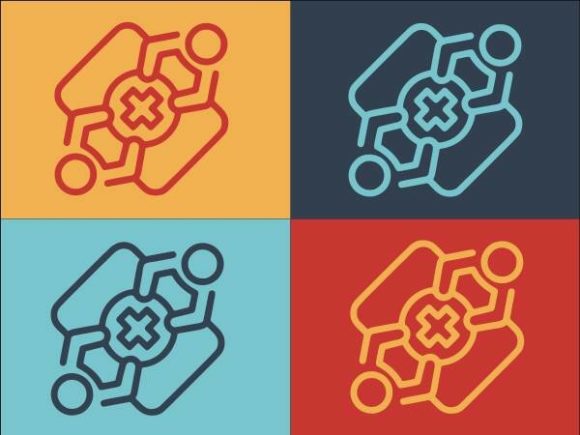 Sport Medical Consultation Logos: Graphics Review