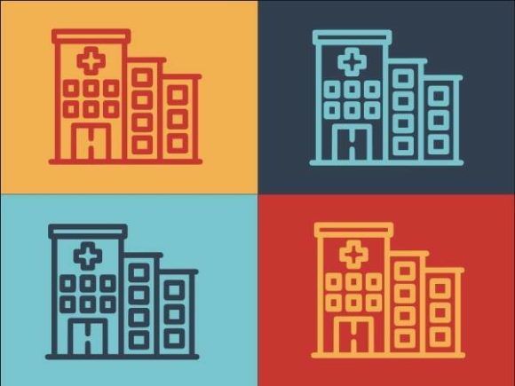 Sport Medical Hospital: Modern Logos & Graphics