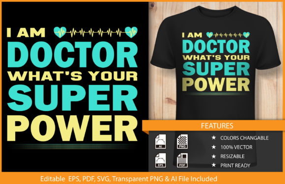 Tshirt I'm Doctor Graphics: T-Shirt Designs Review